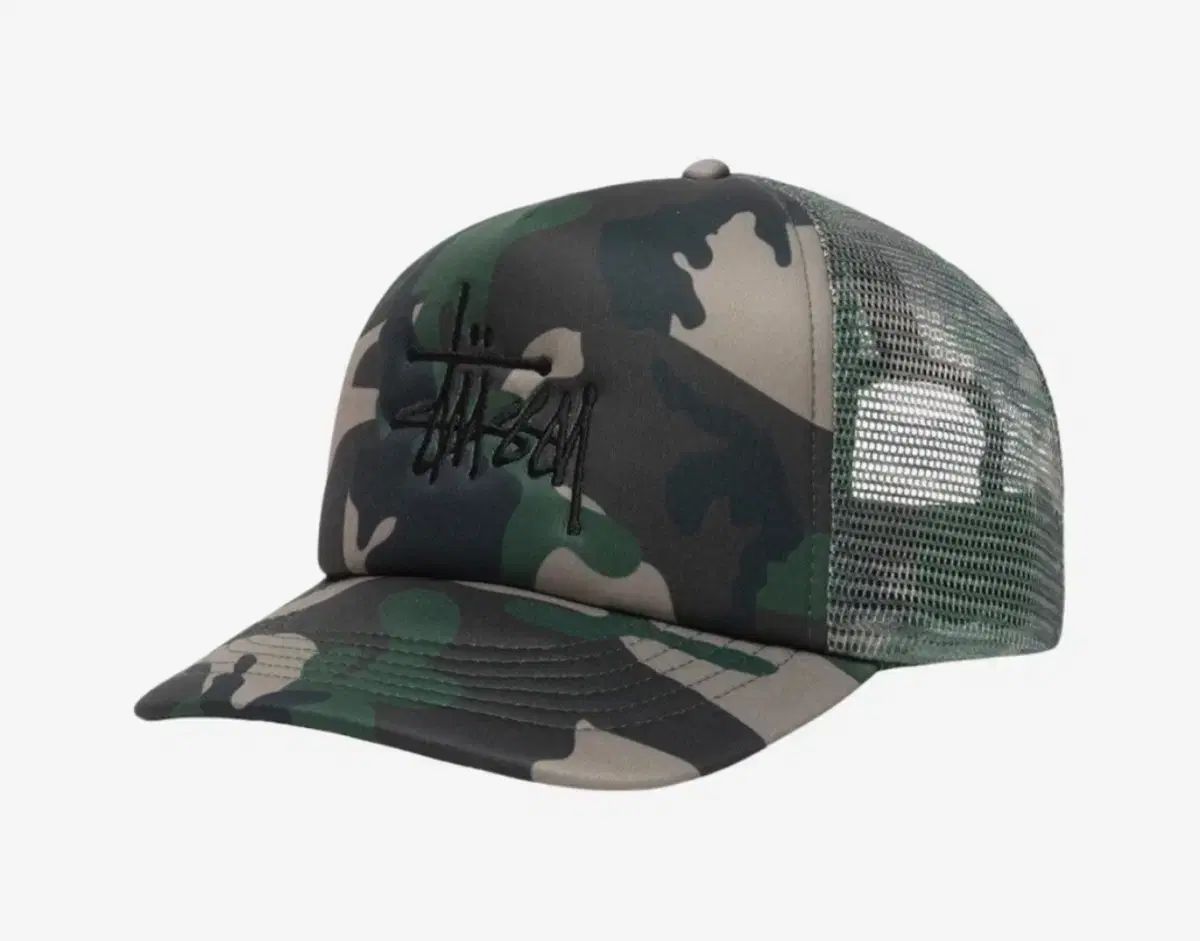 Stussy カモフラージュ トラッカーキャップ STUSSY(ステューシー) カモフラージュ トラッカーキャップ