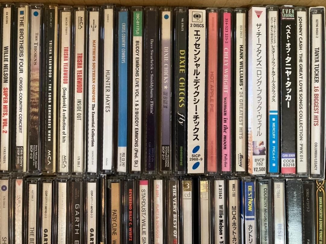 カントリーミュージック フォーク CD まとめて86枚セット [SY749] カントリーミュージック フォーク CD まとめて86枚セット [SY749