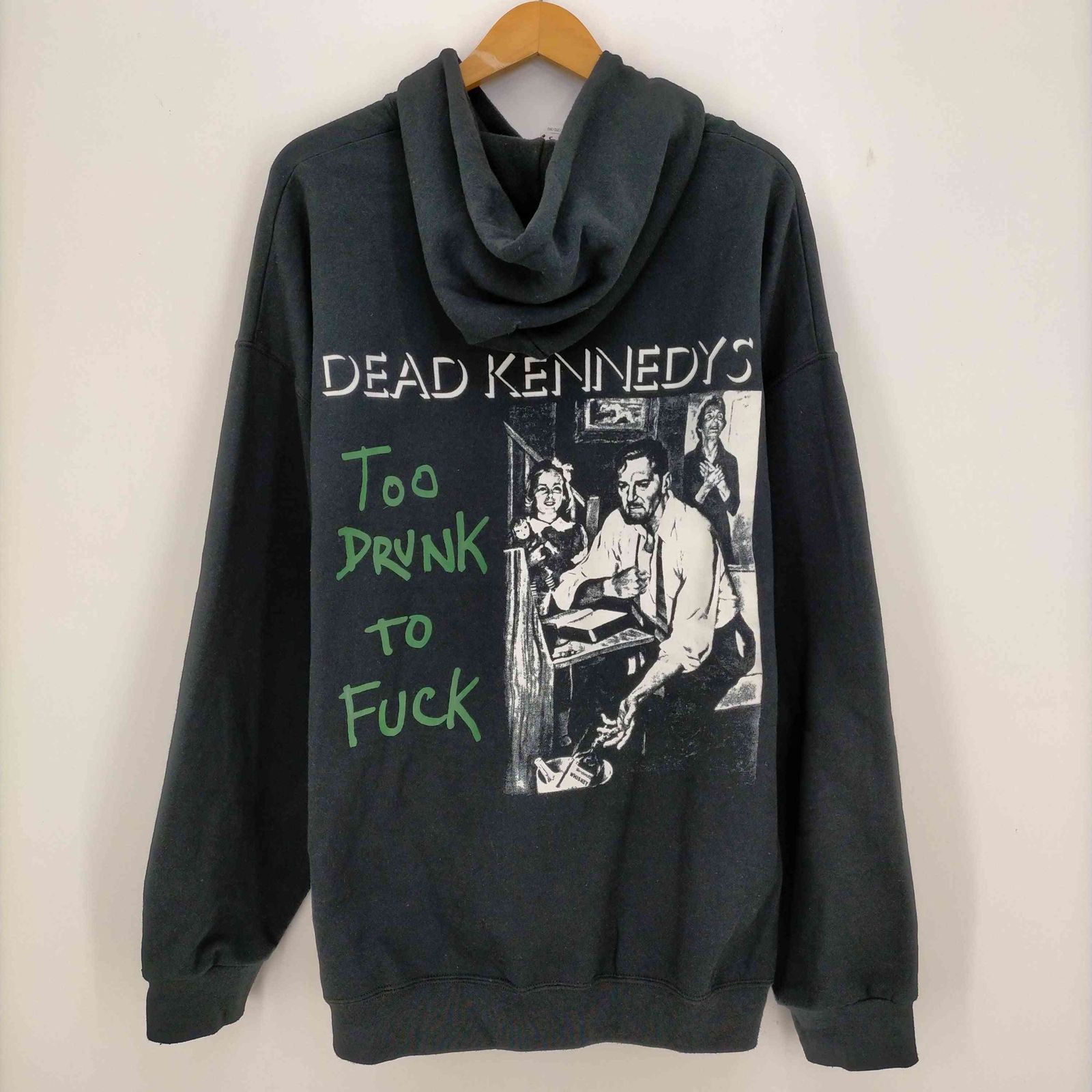 ワコマリア WACKO MARIA DEAD KENNEDYS  PULLOVER HOODED SWEAT SHIRT メンズ  2XL