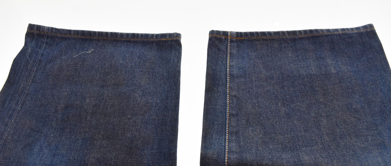エヴィス EVISU Lot2001 No2 大黒 カモメペイント デニムパンツ 3635