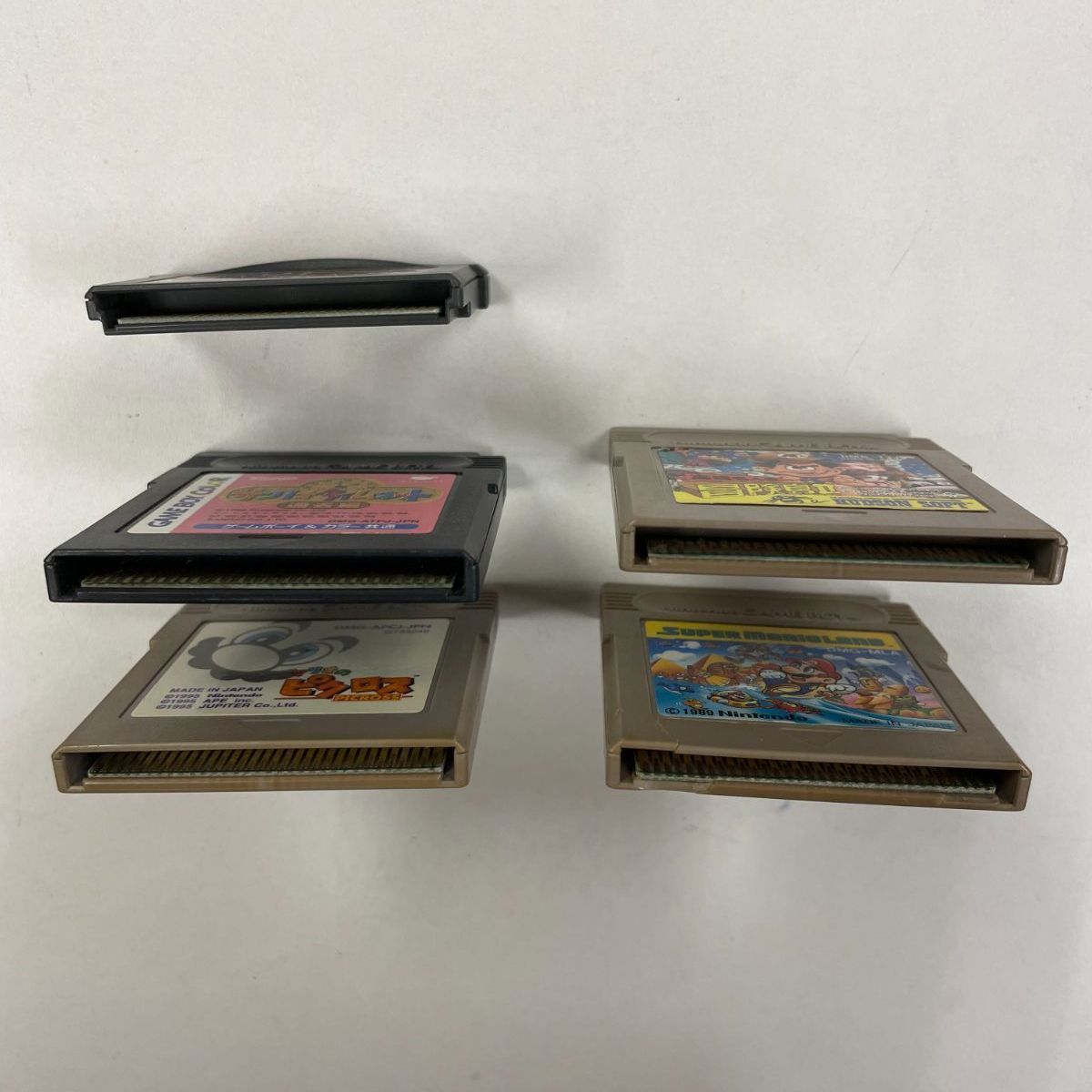 ゲームボーイソフト まとめ売り ゲームボーイソフト8本 まとめ売り - メルカリ