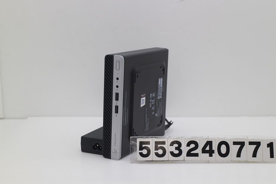 hp ProDesk 400 G5 DM Celeron G4930T 3GHz/8GB/256GB(SSD)/Win11 【553240771】