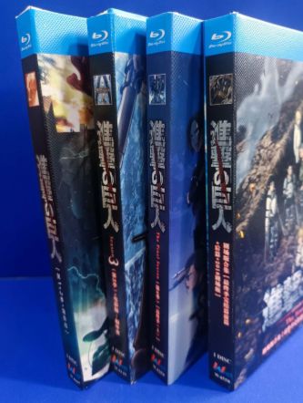 進撃の巨人Blu-ray