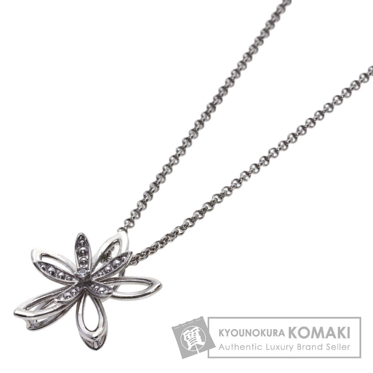 TASAKI タサキ フラワーモチーフ ダイヤモンド 替えトップ付き  