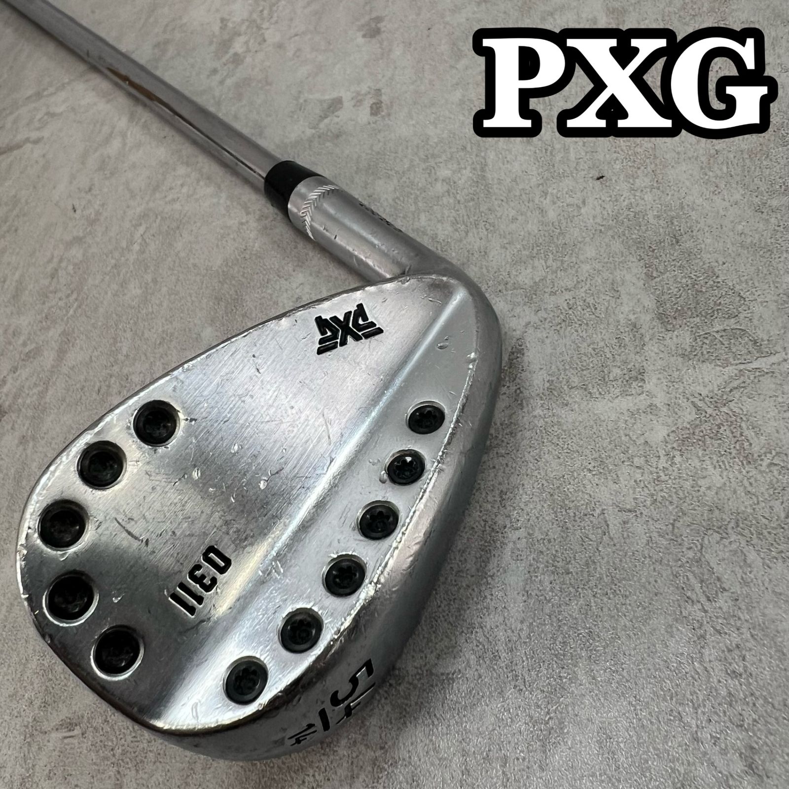 レフティー　PXG　ピーエックスジー　0311　メンズゴルフ　サンドウェッジ　スチール　54°　左利き用 SW　WEDGE　34.75インチ　D-6 レフティー PXG ピーエックスジー 0311 メンズゴルフ サンド