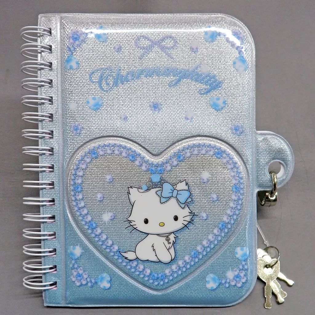 中古】ノート・メモ帳 チャーミーキティ 鍵付ノート バレエコア