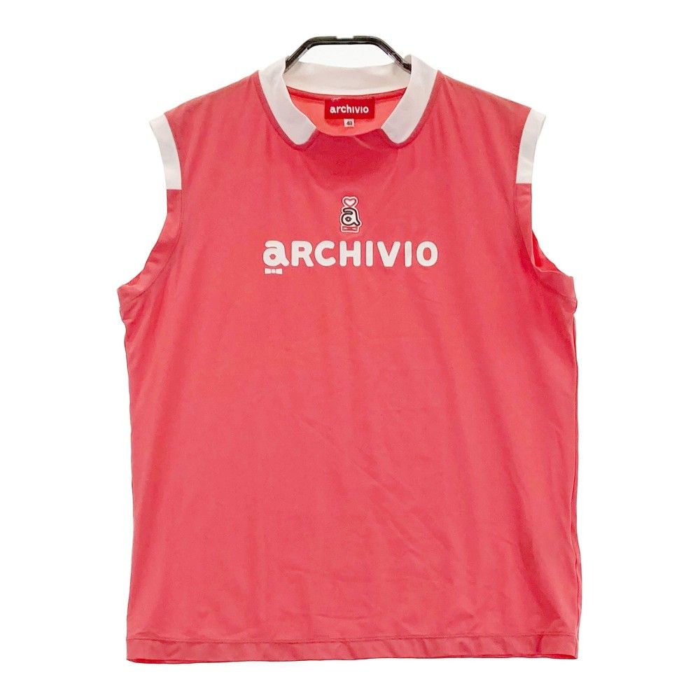 archivio ノースリーブシャツ サイズ40 サイズ：40 ARCHIVIO アルチビオ 2023年モデル ハイネック