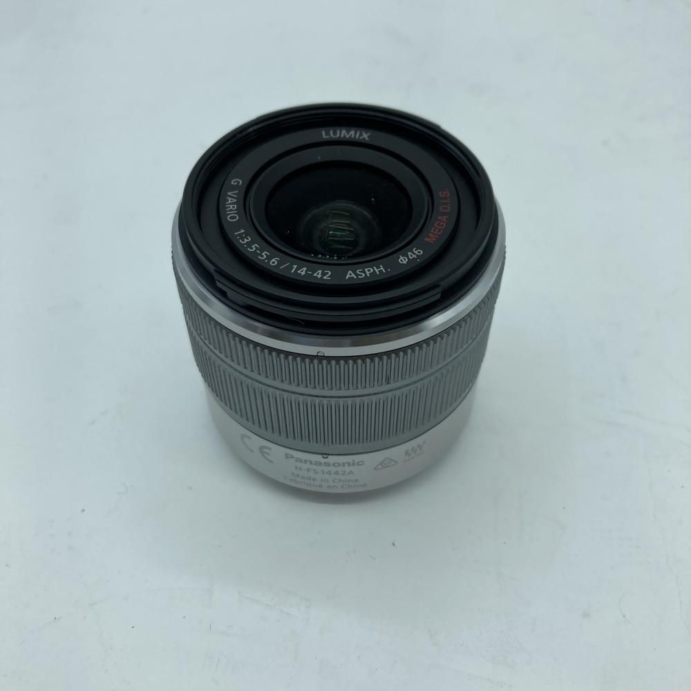 Panasonic/ Lumix /標準ズームレンズ /H-FS1442A 【公式通販】
