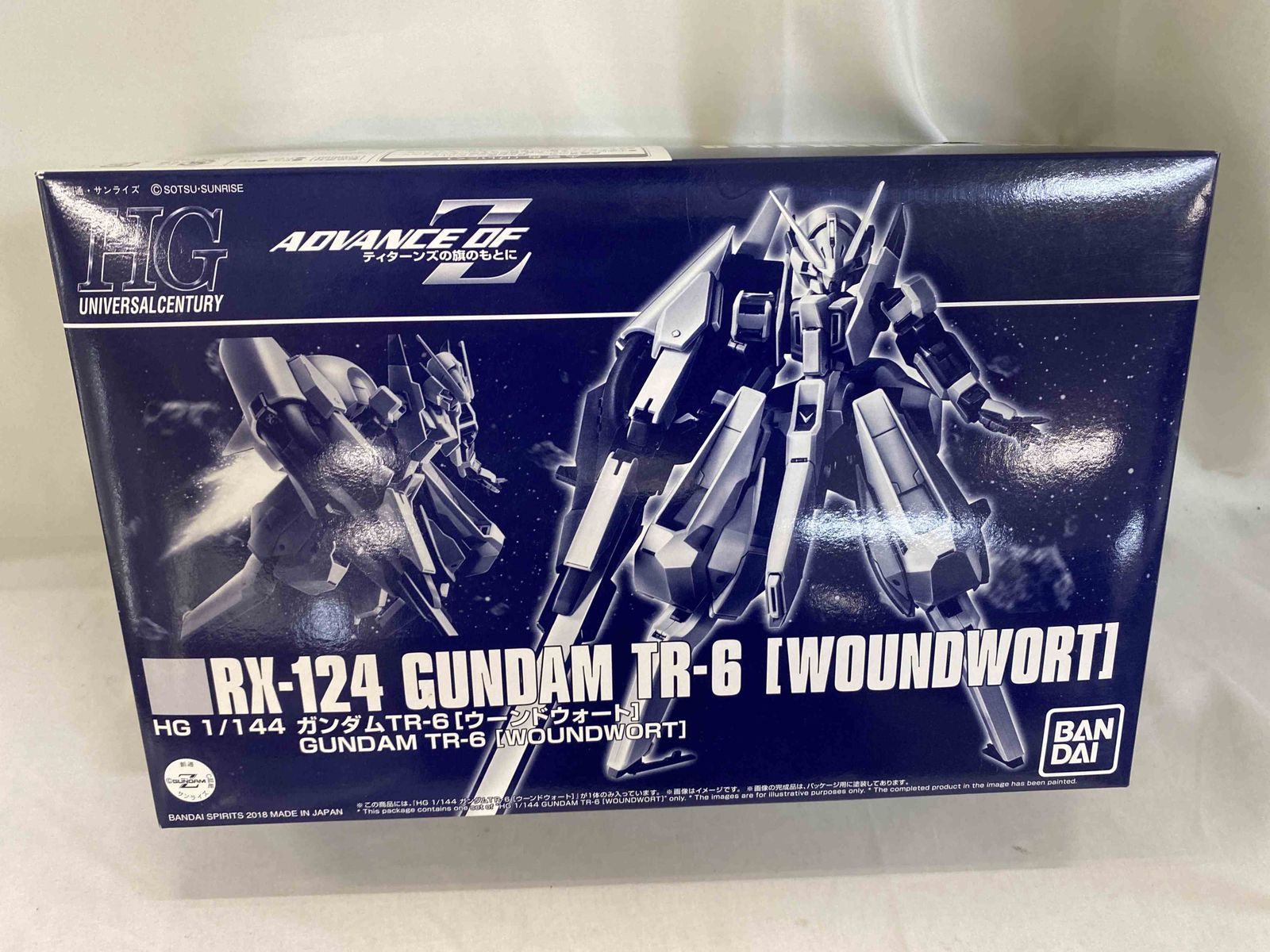 【未開封】1/144 HGUC RX-124 ガンダムTR-6 ウーンドウォート