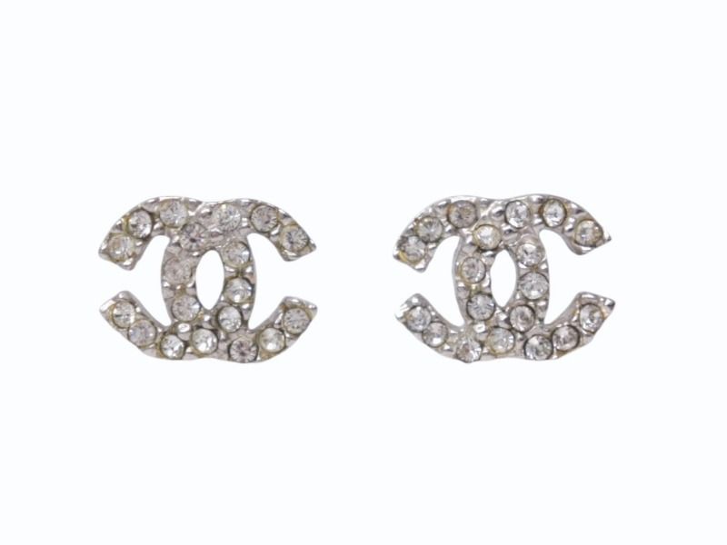 CHANEL シャネル ココマーク ピアス 重量約3.4g 03A刻印 ライン