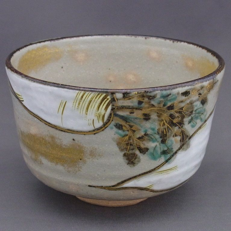 手描き抹茶碗 乾山