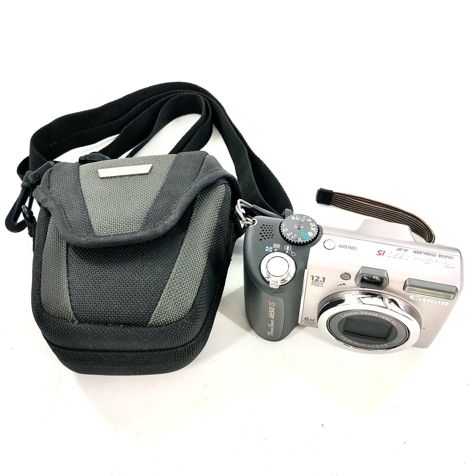 Canon キヤノン A650 IS PowerShot パワーショット コンパクトデジタル 
