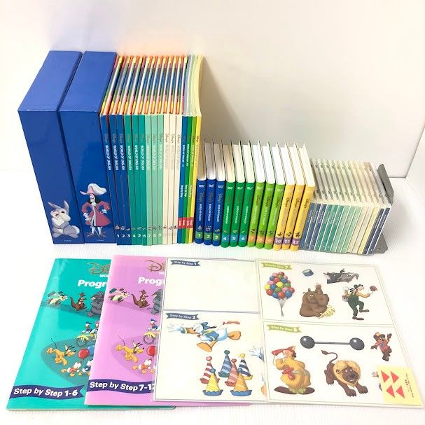 ディズニー英語システム メインプログラム DVD 新子役 2015年 未開封有 