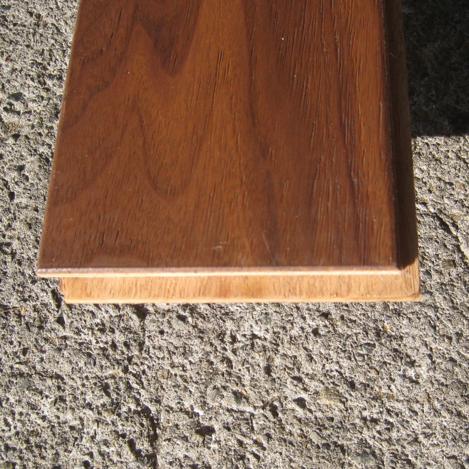 【取りに来ていただける方】フローリング　無垢　ウォールナット　リフォーム 取りに来ていただける方】フローリング無垢ウォールナットリフォーム