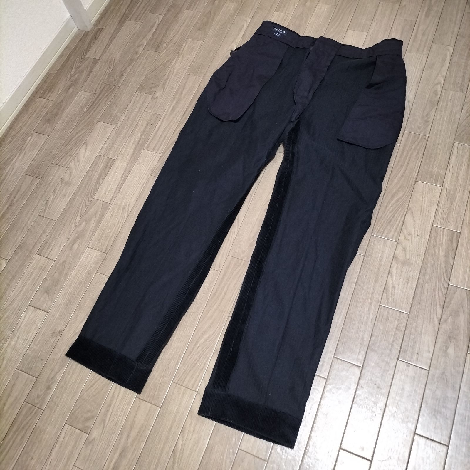 ☆NAUTICA EXPLORER 太畝 コーデュロイパンツ スラックス ボトムス 