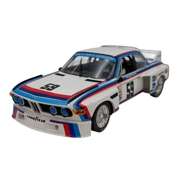中古 動作未確認 FLY CarModel スロットカー BMW 3.5 CSL 24H