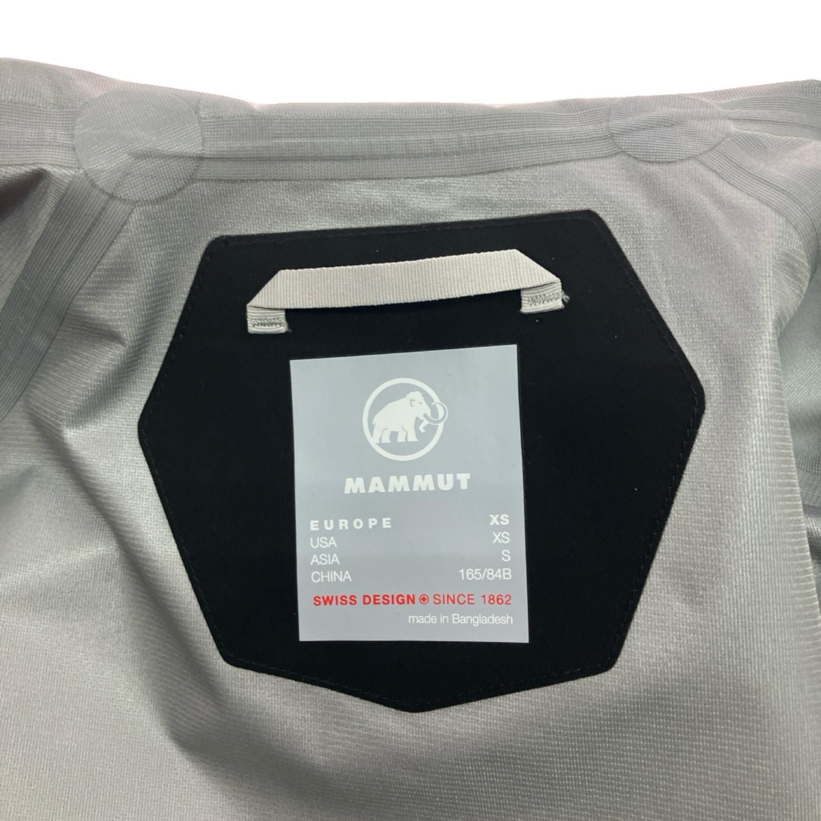 MAMMUT マムート GORE-TEX ゴアテックス マウンテンパーカー Sサイズ  