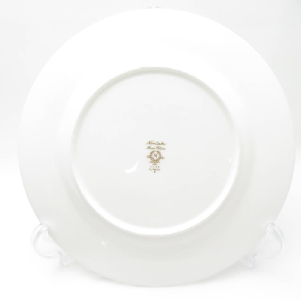 美品 Noritake ノリタケ フェアモント FAIRMONT 大皿 5枚 27cm