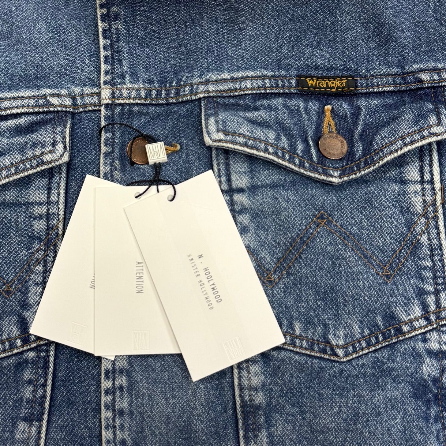 N.HOOLYWOOD × Wrangler DENIM JACKET N.HOOLYWOOD × Wrangler - DENIM JACKET 2024SS【Hoen - Web