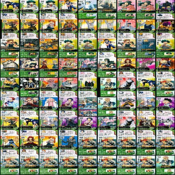 僕のヒーローアカデミア ヒロアカ カード まとめ ヒーローズ