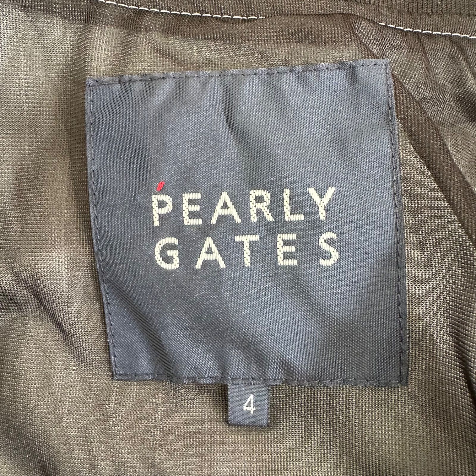 【未使用タグ付き】PEARLY GATES レディース　ジャンパー ジャケット 楽天市場】パーリーゲイツ（ブルゾン｜レディースウェア