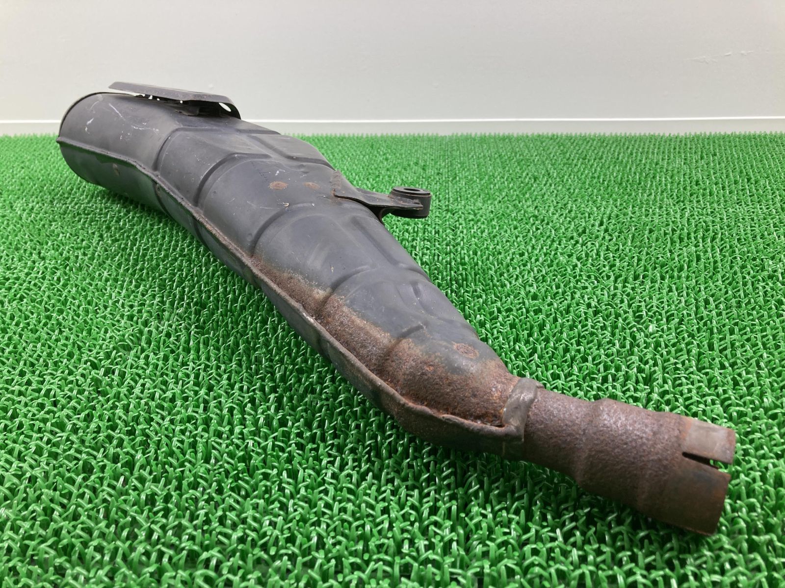 ジェベル200 純正 サイレンサー ジェベル200 サイレンサーマフラー 44A5 スズキ 純正 中古 バイク 部品