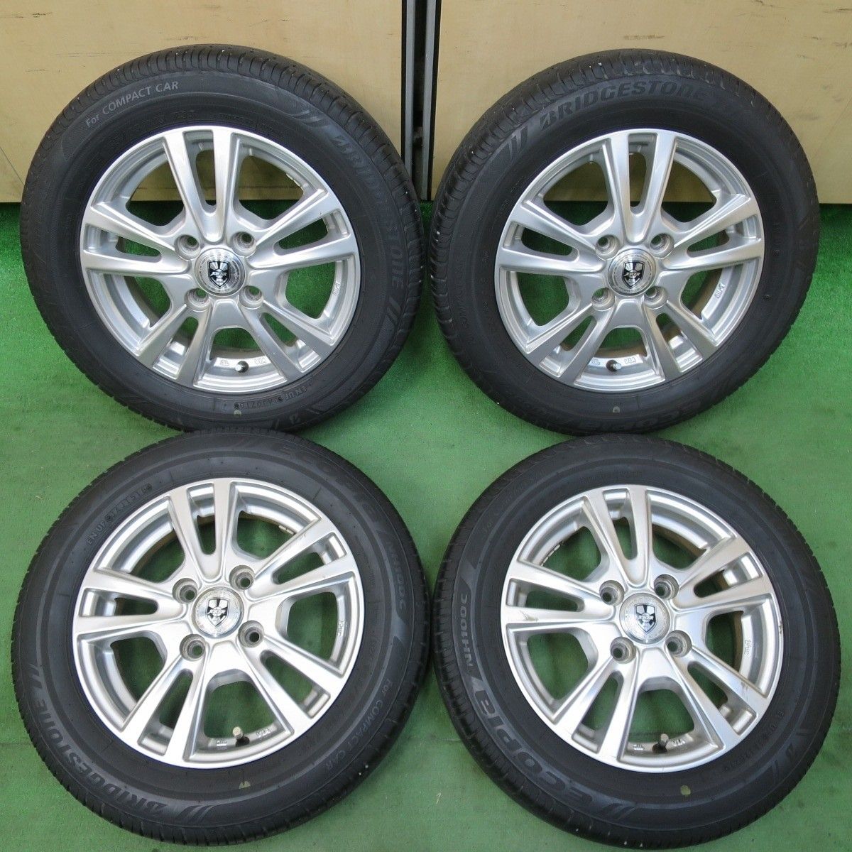 4本価格 155|65R13 ブリヂストン エコピア NH100C JOKER ジョーカー 13インチ PCD100|4H 5032501イノ