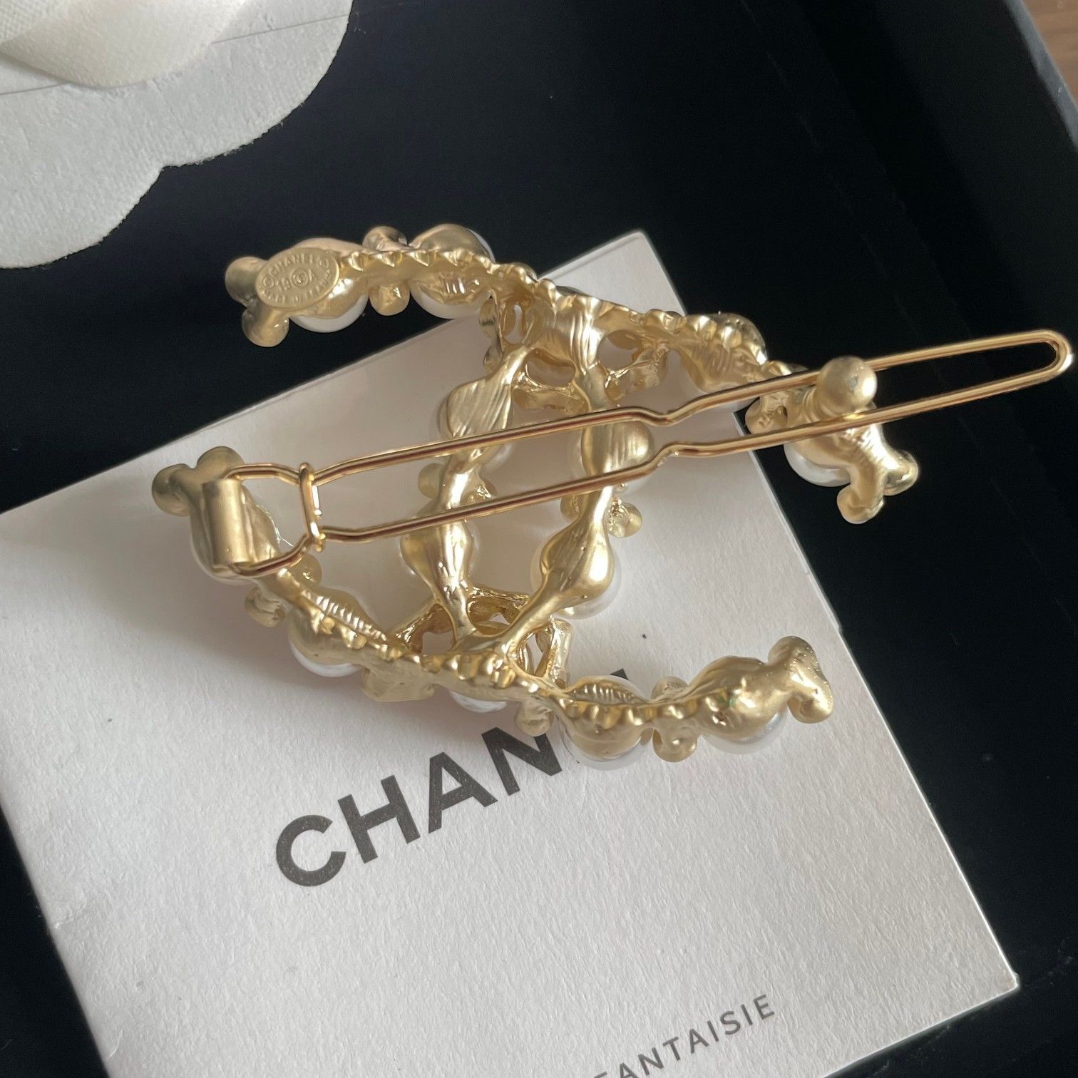 CHANEL シャネル ヘアピン 新品未使用 CHANEL - CHANEL.CHANELヘアピンの通販 by eriiiii's♡shop