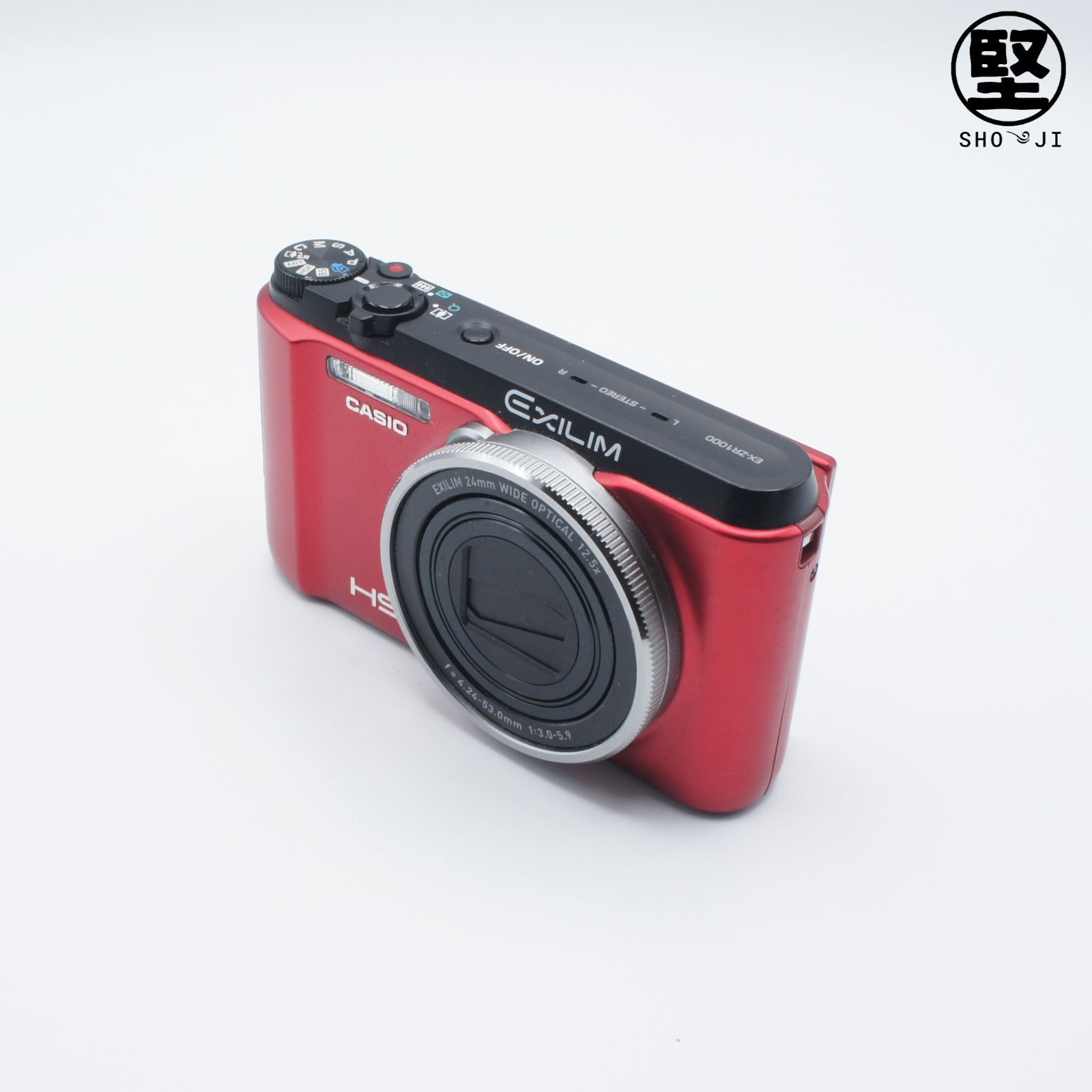 カシオCASIO EX-ZR1000 レッド デジカメ 【公式通販】