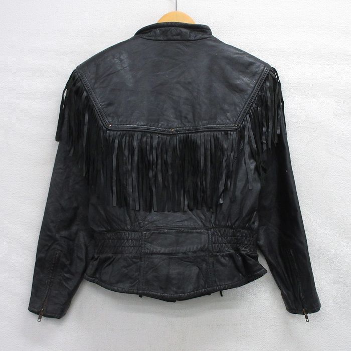 アウター 革ジャン