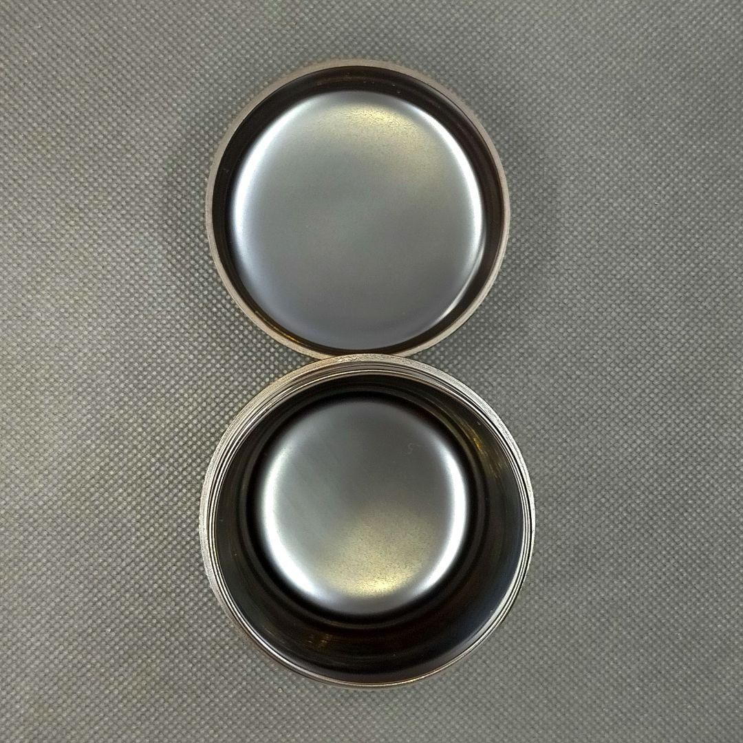 輪島塗棗 欅拭漆千筋糸目中棗 ケヤキ木地 茶道具 作家 天然木 - メルカリ