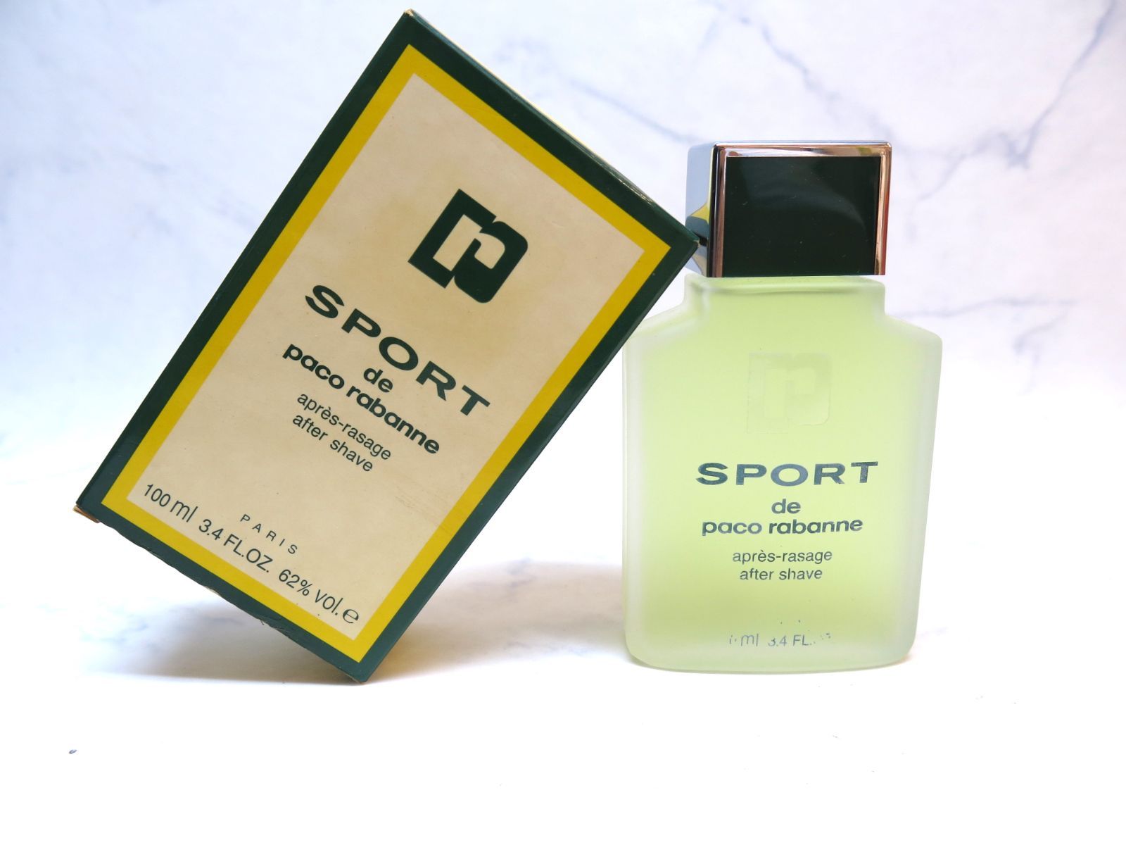 MER311 SPORT de paco rabanne 100ml アフターシェーブローション残量 ほぼ未使用