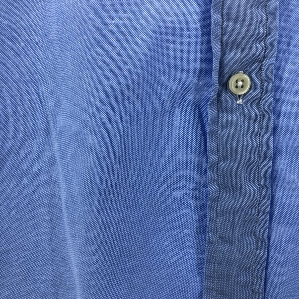 古着 ラルフローレン Ralph Lauren CHAMBRAY OXFORD 半袖 ボタンダウンシャツ メンズM相当 /eaa553994 古着 ラルフローレン Ralph Lauren CHAMBRAY OXFORD 半袖 ボタン