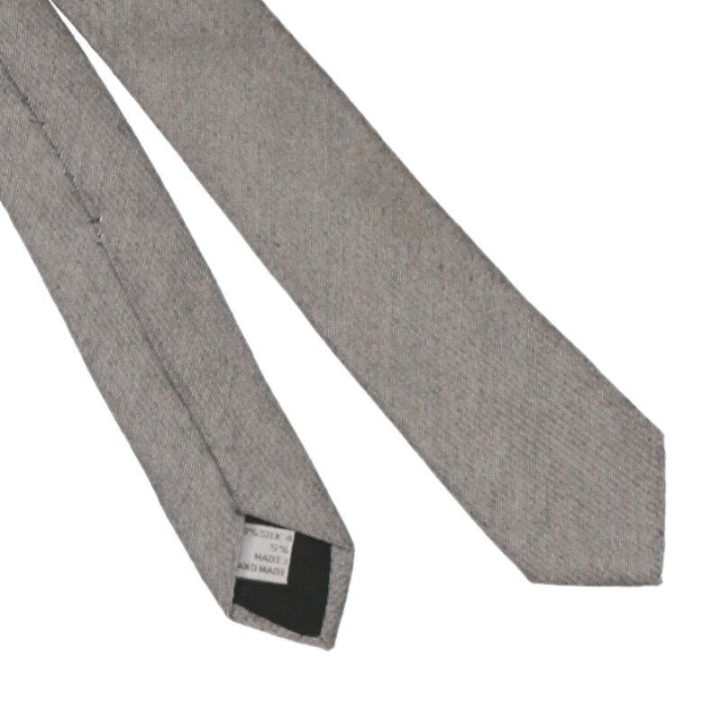 ディオールオム CDロゴプレートシルクコットンネクタイ メンズ DIOR  