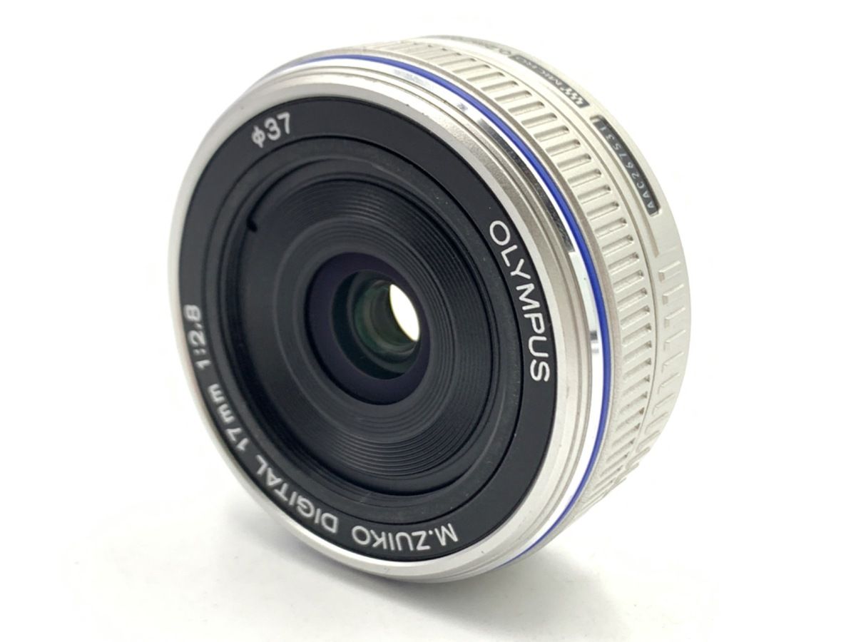中古】 【良品】 オリンパス M.ZUIKO DIGITAL 17mm F2.8 シルバー 中古】 【良品】 オリンパス M.ZUIKO DIGITAL 17mm F2.8 シルバー