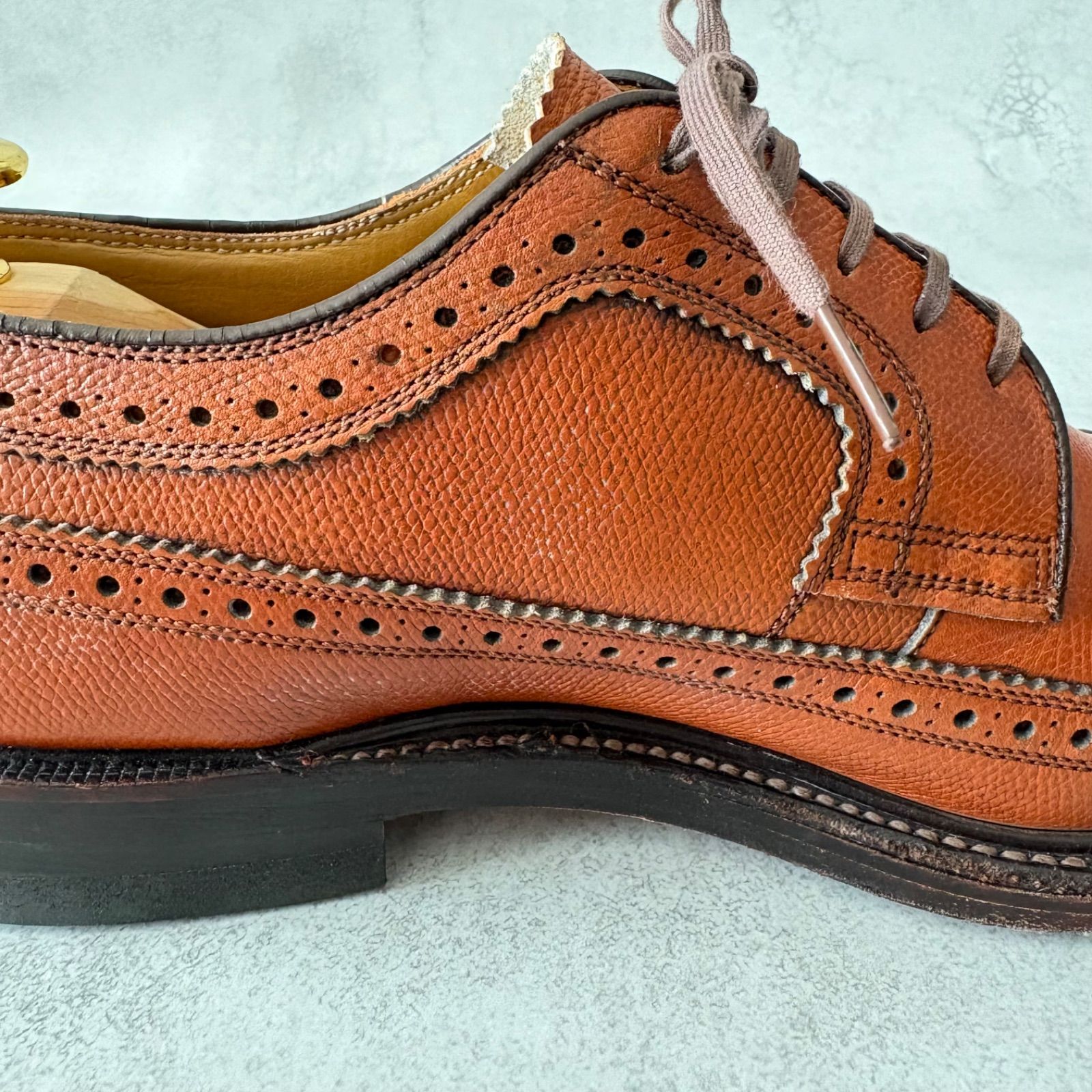 REGAL リーガル ウィングチップ 2235 メダリオン インペリアルグレード