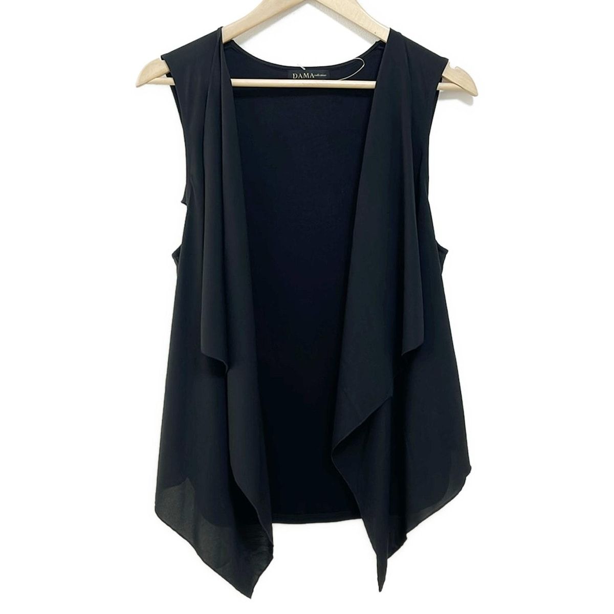 DAMAcollection ダーマコレクション ベスト サイズM レディース - 黒