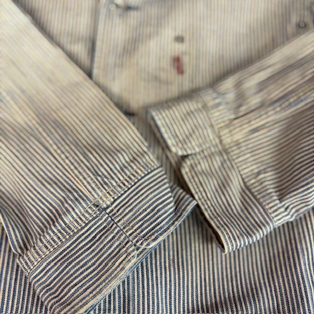 Levi's ヒッコリーカバーオール 70741 ジャケット サイズM 00年代