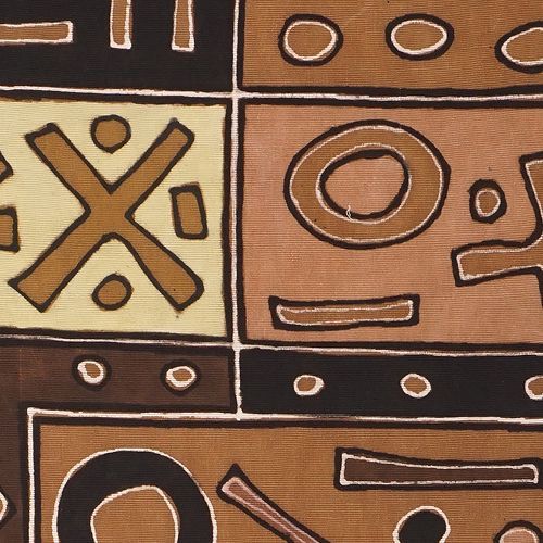 アフリカ マリ ボゴランフィニ 泥染め布 No.175 大判布 コットン マルチクロス Lサイズ アフリカ布 手織り布 アフリカ雑貨 アフリカンテキスタイル コットン