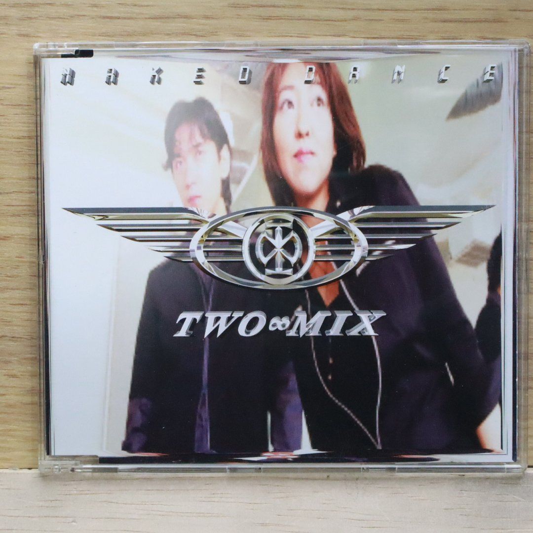 国内盤CD☆トゥーミックス/TWO∞MIX□ NAKED DANCE □4943674015665