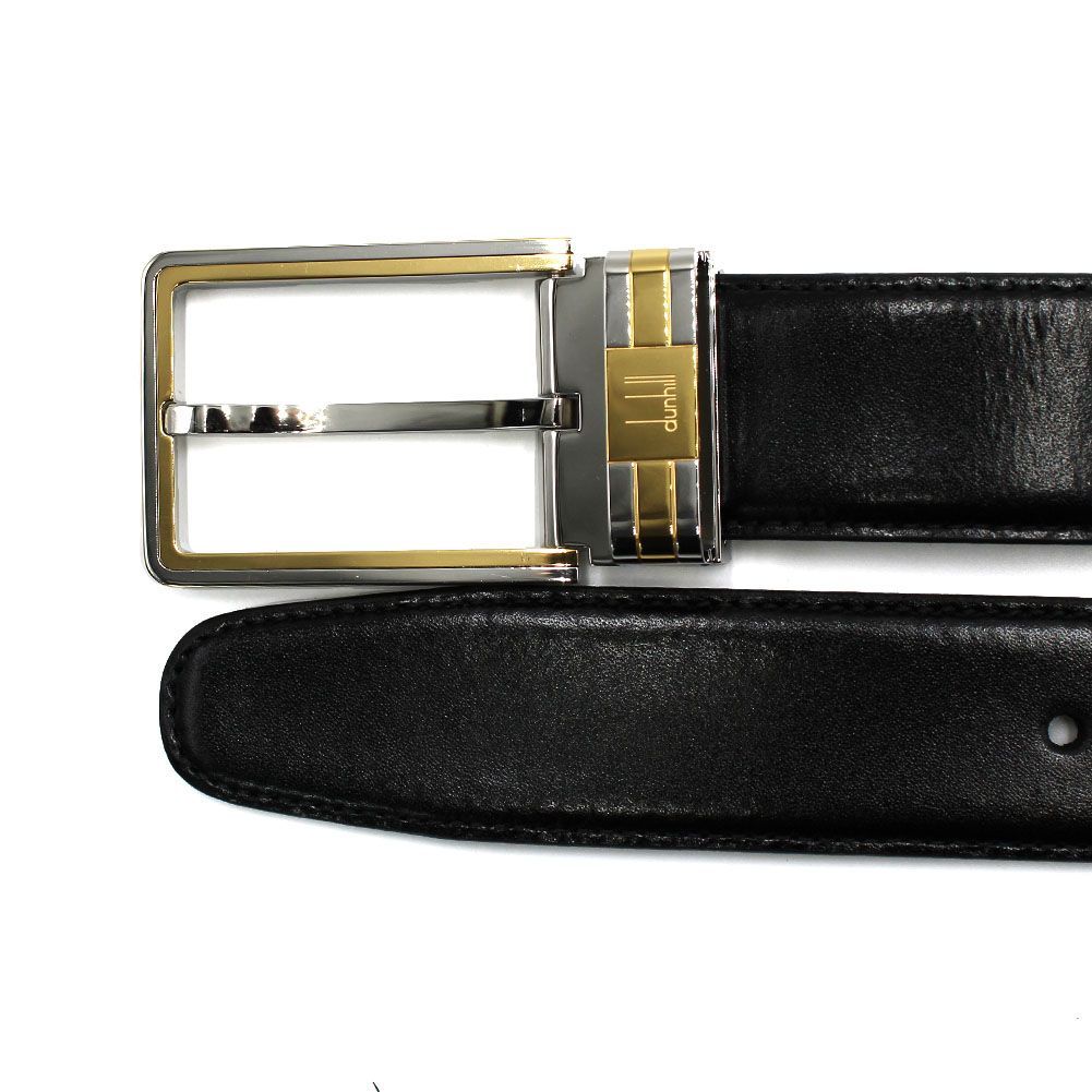 DUNHILL ダンヒル HPM230A42 ベルト BELT バックル リバーシブル  