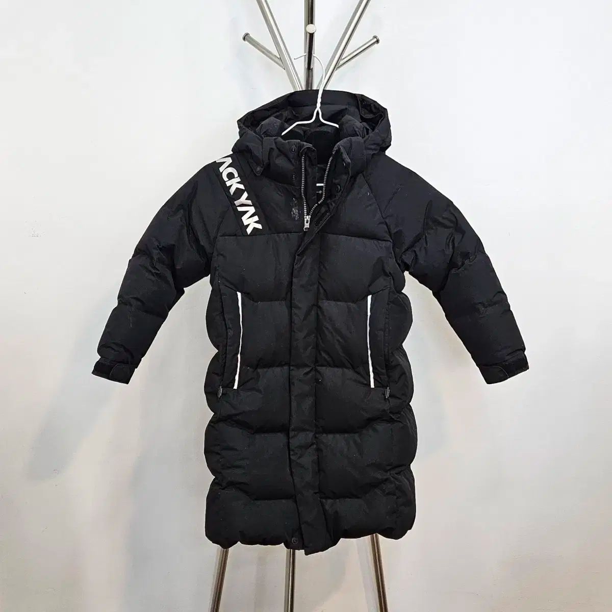 【雷市場（ポンジャン）商品韓国直送】 BLACK YAK(ブラックヤク) ダックダウン ダウンジャケット ロング丈 120 サイズ