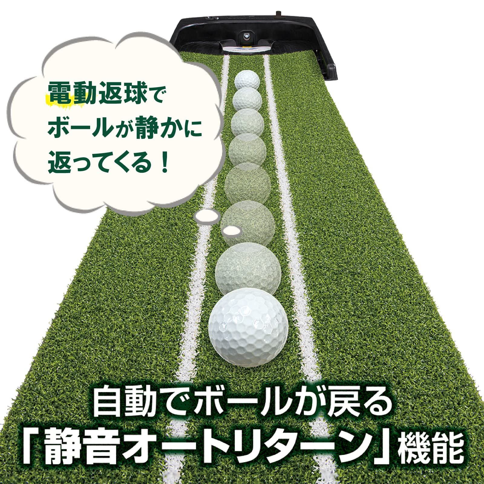 ダイヤゴルフ(DAIYA GOLF) パター練習器具 ダイヤパターグリーンHD
