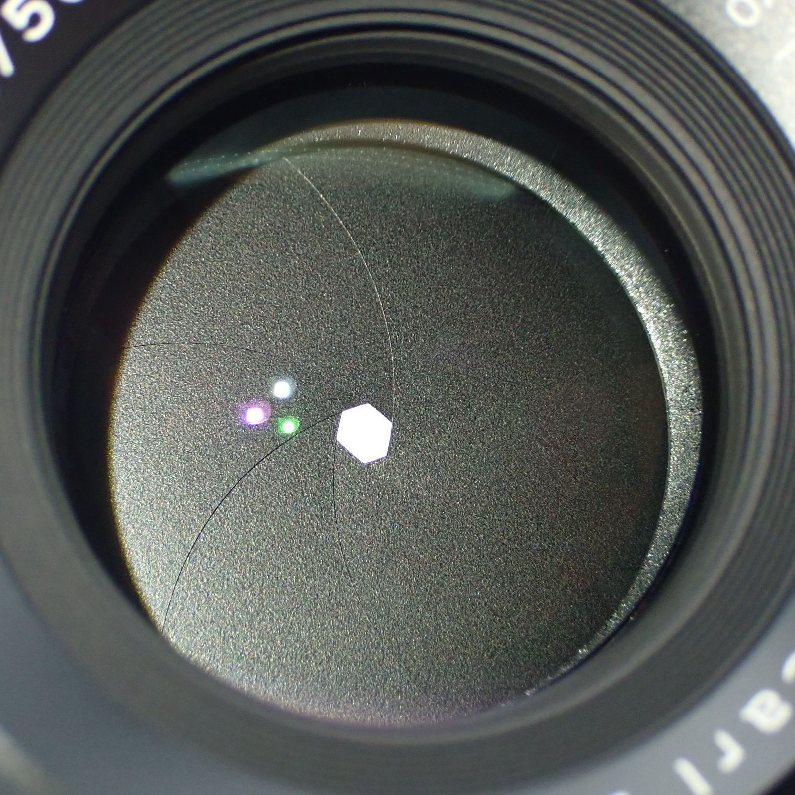 極上品 CONTAX Carl Zeiss Planar 50mm F1.4 MMJ C/Yマウント 標準 単焦点