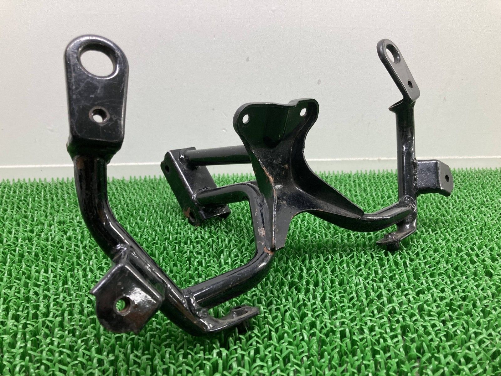 ZXR400 アッパーカウルステー カワサキ 純正 ZX400H メーターステー ヘッドライトステー 曲がり無し ペイント素材に 品薄 aC