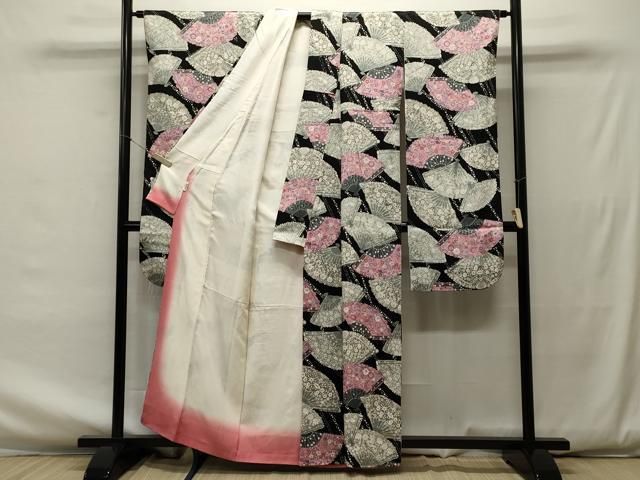 ＊振袖セット＊　豪華振袖　檜扇花文　やまと誂製 豪華振袖、逸品、駒刺繍、檜扇吉祥花文、暈し染め、金彩、やまと