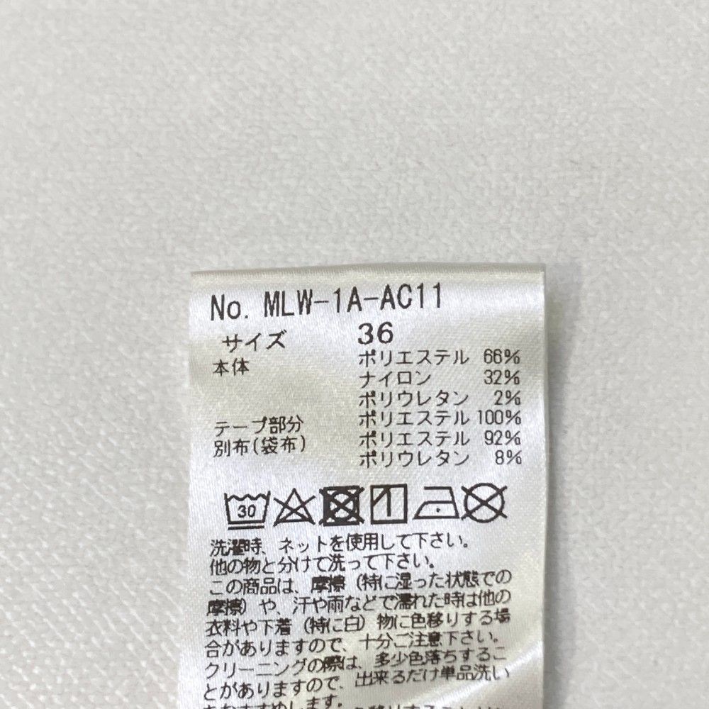 サイズ：36 MARK&LONA マークアンドロナ ストレッチパンツ 総柄