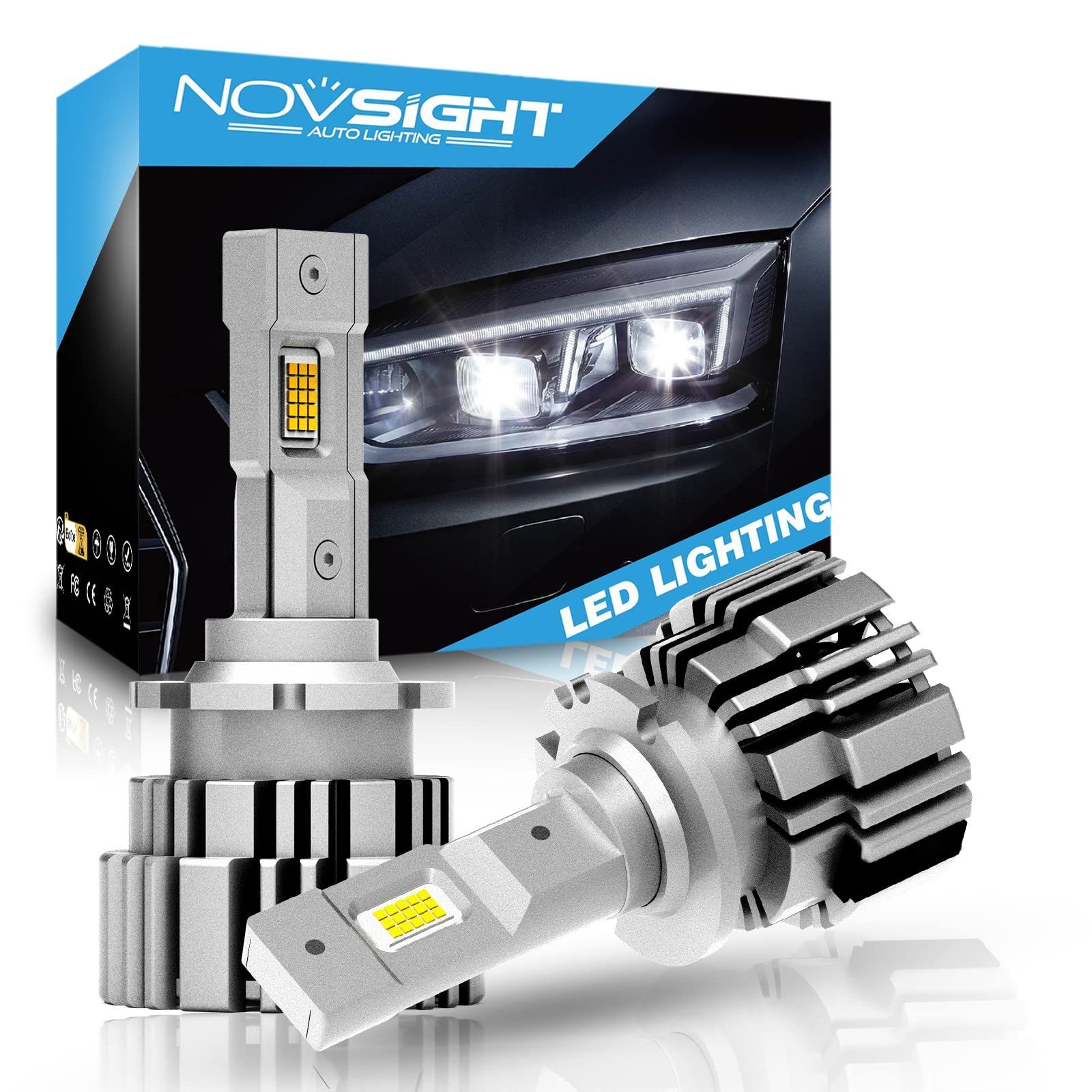 新品 LED ヘッドライト D Hi/Lo切替 車検対応 LEDバルブ 2個セット 車 