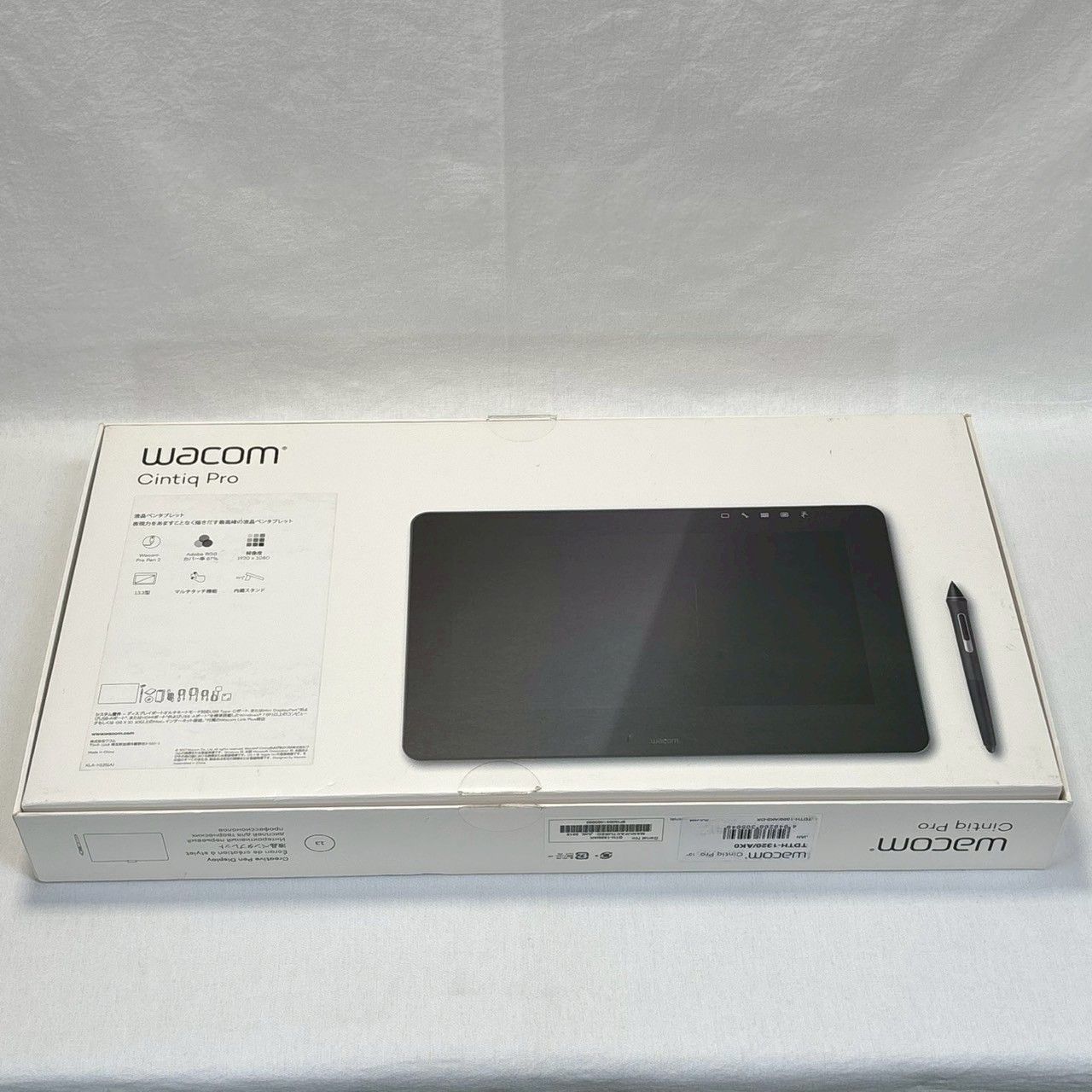 ジャンク扱い Wacom|Cintiq|Pro|DTH-1320|AK0|液晶ペンタブレット|接続不良|起動不可|