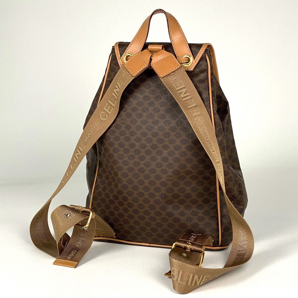CELINE マカダム柄 楽天市場】【バッグ】CELINE セリーヌ マカダム柄 2WAYバッグ